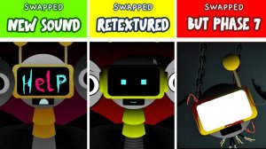 INCREDIBOX SPRUNKI 🔄🎵 | SWAP PH7 vs RETEXTURED vs CANCEL SOUNDS! 💢🔊 КТО ПЕРЕЖИВЁТ?