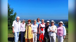 Стрежневцы участники фестиваля 05. 07. 2025г.