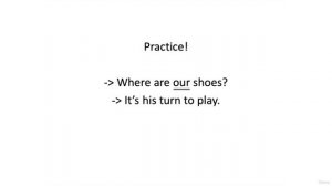 5 - Pronouns Pt 1