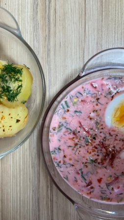 Вкусный Литовский борщ