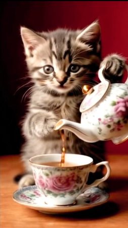 ДОБРОГО УТРА ЖЕЛАЮ! ПРЕДЛАГАЮ ВЫПИТЬ ЧАЮ! ☕️🍫