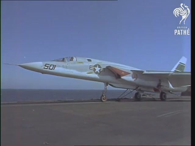 On Board U.S.S. Sarratoga (1965)
