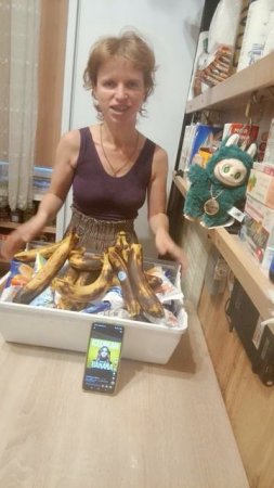 Пародия на "ice-cream banana" от Настя Луч