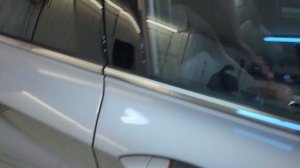 Geely Coolray - забронировали прозрачной полиуретановой плёнкой часть кузова и затонировали стекла
