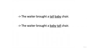 7 - Adjectives