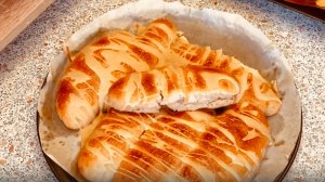 Нежный, вкусный, ароматный хлебушек с изюминкой на закваске