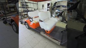 Реставрация Гольф-кара