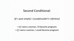 30 - Second Conditional
