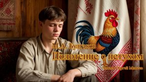 Аудиокнига. М.А. Булгаков. Полотенце с петухом. Рассказ