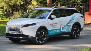 OMODA C7 обзор и тест-драйв