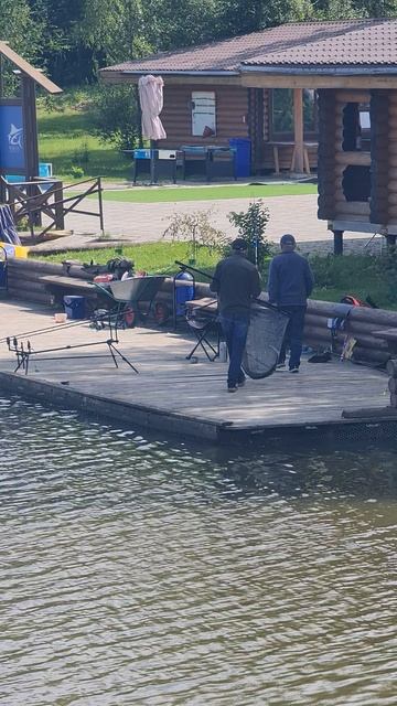 Поимка осетра смотреть онлайн