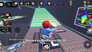 Malai & Papa играют в Roblox побег из башни Тун Тун саура