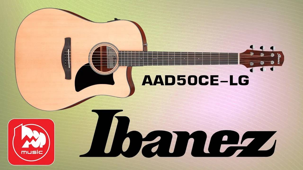 Электроакустика IBANEZ AAD50CE-LG