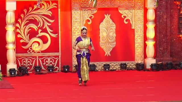 Dance By Viveka Mate | International Sahaja Yoga Seminar | Ganapatipule, 24 Dec 2022