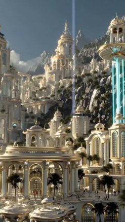 ✨ В поисках идеального города будущего: Холистрикт Д777 – район мечты 🌇✨