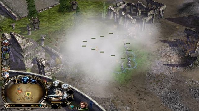 Прохождение The Lord of the Rings: The Battle for Middle-earth. (Эпизод 16) Осгилиат.