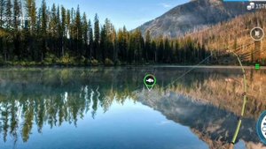 Как поймать лещ в игре My Fishing World