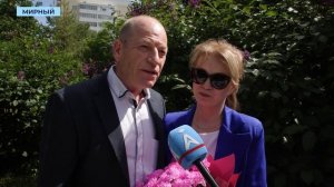 «Любовь и сирень»: в ботаническом саду Мирного раскрыли секреты счастливого брака