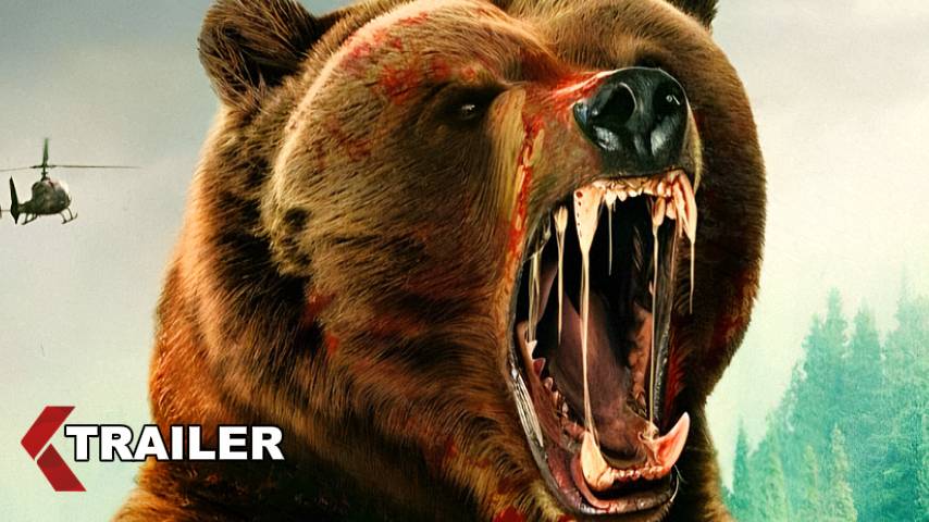 Гризли — Русский трейлер (Дубляж, 2025)