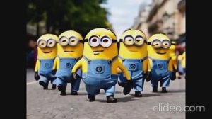 Утренняя зарядка с миньёнами - новинка 2025