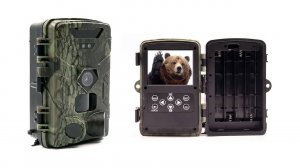 Уличная 4K фотоловушка Филин HC-881A с ночной подсветкой и датчиком движения