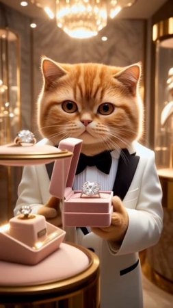 "Котик делает предложение"#КотикДелаетПредложение
#КошачьяЛюбовь
#CatProposal
#МяуЛюбовь
