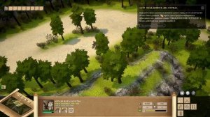 Прохождение Praetorians. (Глава I) Первая обучающая.