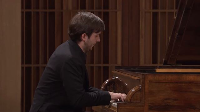 Łukasz Byrdy – J.S. Bach, Prelude and Fugue in G sharp minor, BWV 863 (First stage) смотреть онлайн