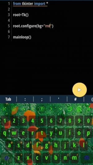 5. Цвет приложения