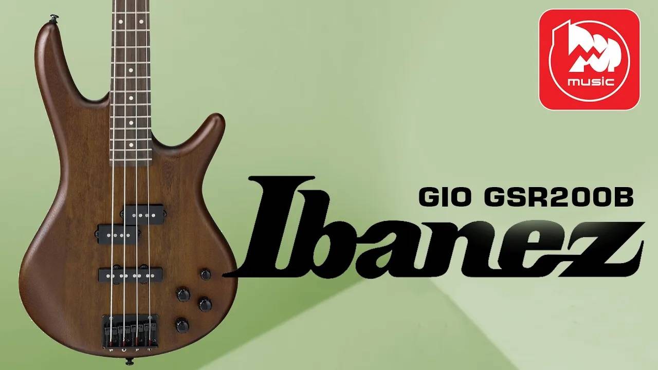 Бас-гитара IBANEZ GIO GSR200B - с регулятором "просто сделать хорошо":)