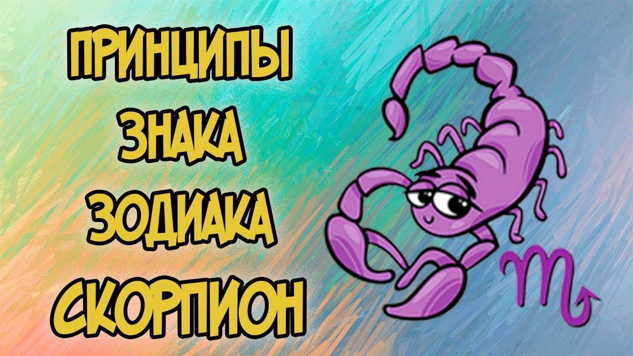 Принципы Знака Зодиака СКОРПИОН