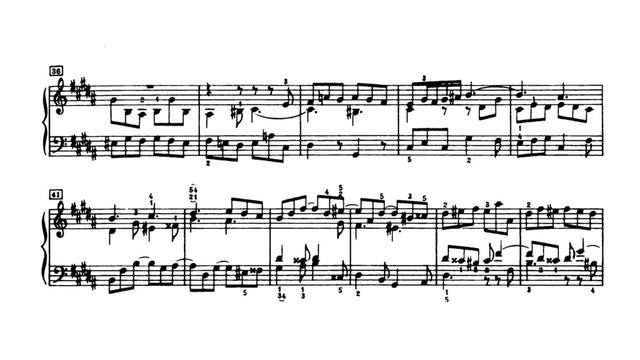 J.S. Bach - Prelude and Fugue in G sharp minor, BWV 887 смотреть онлайн