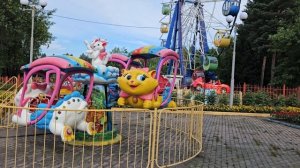 г.Междуреченск в городском парке