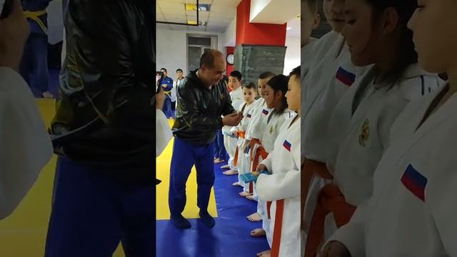 Семья дзюдо 🇷🇺🥋🇰🇿 🤝✊ г. Астана 2025 г.