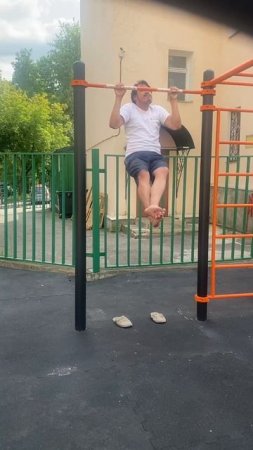 10 Подтягиваний✅
