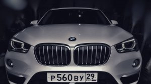 BMW X1 f48 полировка+керамика+антидождь