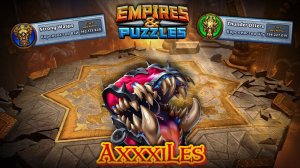 ВТК ➤ Strong Wasps vs Thunder Otters ➤ #empiresandpazzles