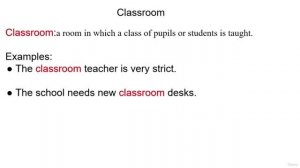 96 - School