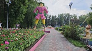 город Междуреченск (Кемеровская область).Городской парк отдыха