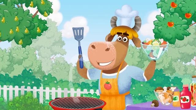 Доброе утро с Бурёнкой Дашей! | Сборник песен для детей смотреть онлайн