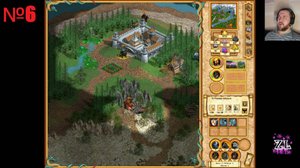 Компания "Вихри войны" - Каньон студеной реки №2 #Раритетная боль! #6 Heroes of Might and Magic IV 4