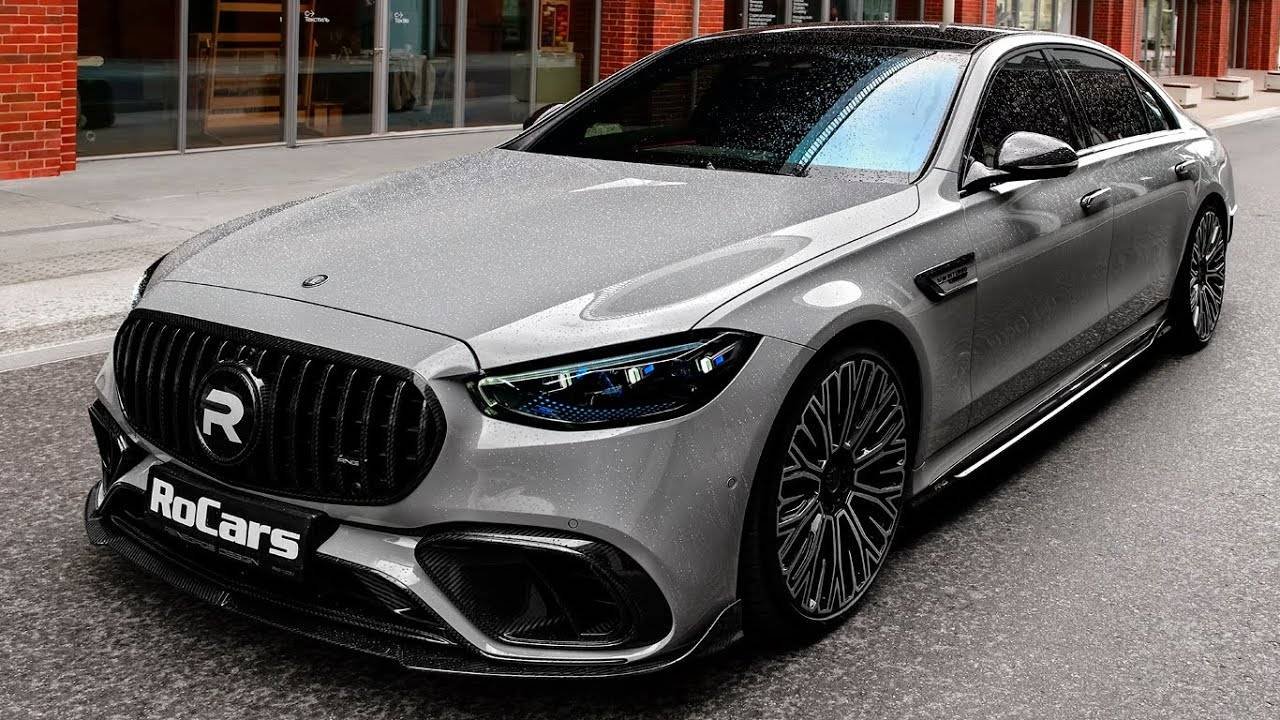 Mercedes-AMG S 63 E Performance от Renegade Design — Интерьер, Экстерьер