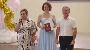 В ПАТИСе прошел выпускной.