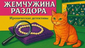 🔥 Русский иронический детектив:  Жемчужина раздора