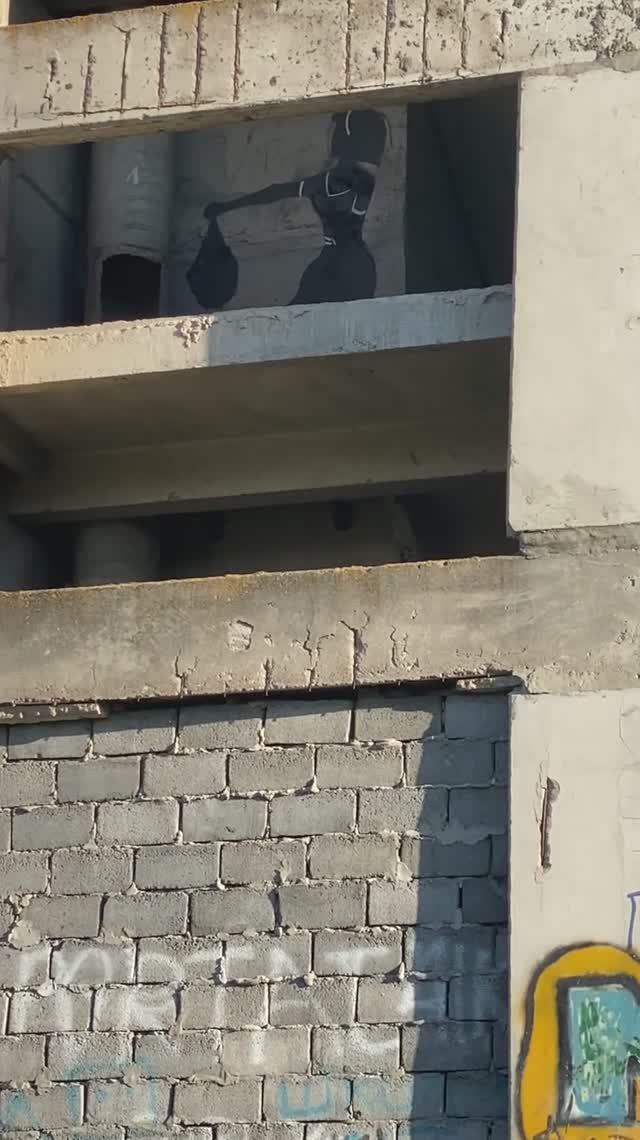 Днепрорудный. Заброшка. смотреть онлайн