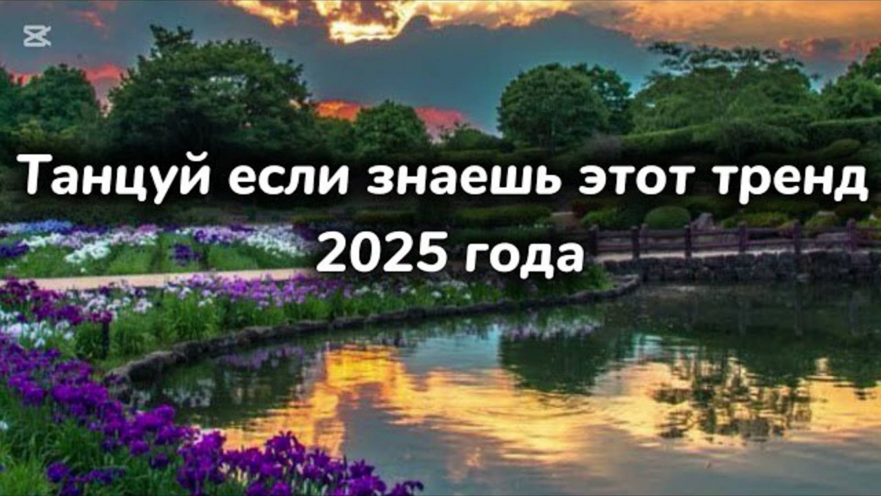 ℹ️ Танцуй  если знаешь этот тренд 2025 года🔥 новый