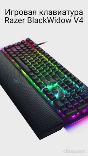 Игровая клавиатура Razer BlackWidow V4