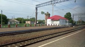Поездка от ст. Саракташ до ст. Кувандык на ЭД9Т-0027