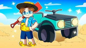 😱Стал КОПАТЕЛЕМ в Режиме от Создателей ФИШ  ДИГ в Роблокс!
