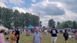 Сабантуй с. Мелекес Татарстан 05.07.2025